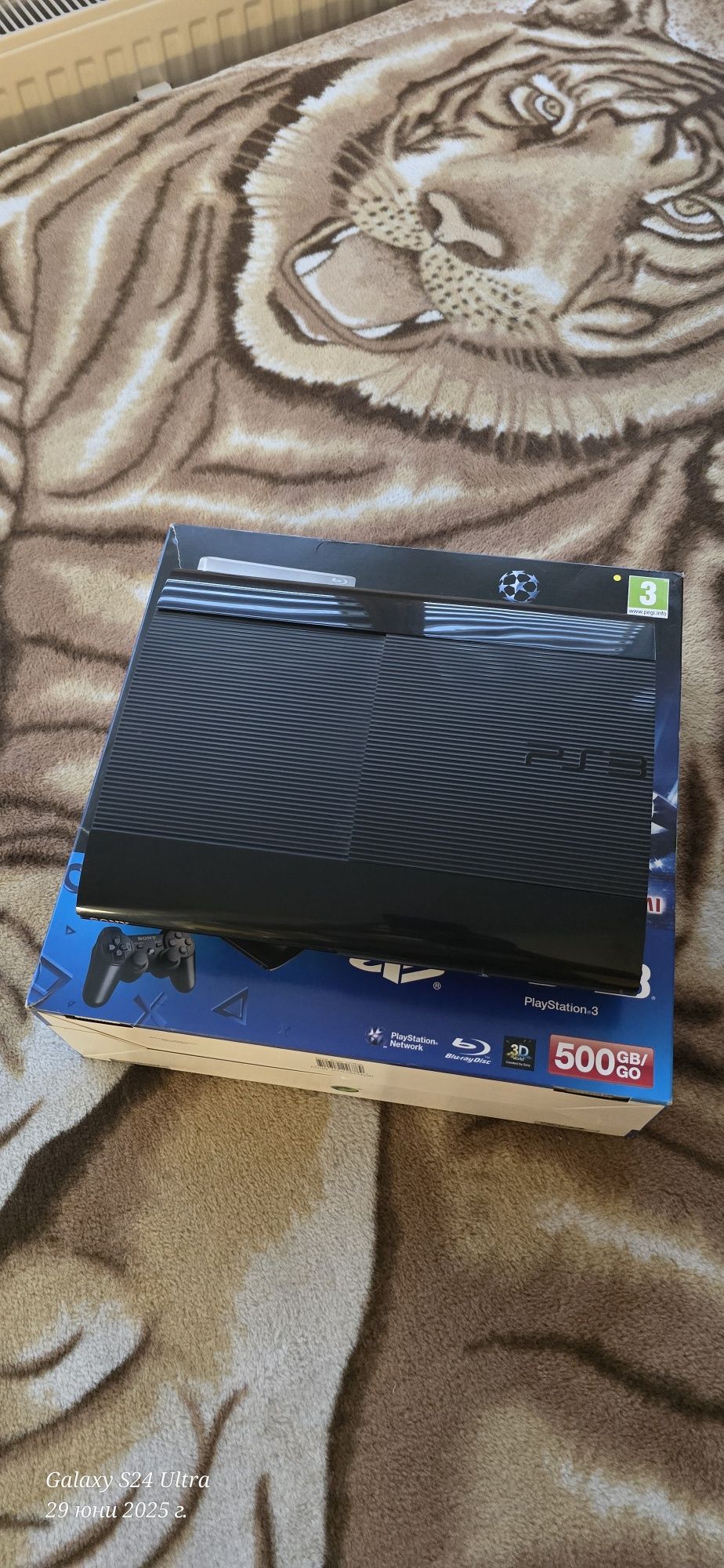 PlayStation 3 - 500 GB