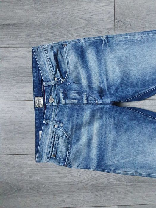 Blugi JACK & JONES "Clark Regular Fit" - Marime W32 L32 (Talie 84 cm)