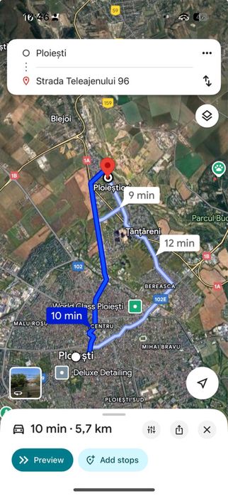 Vand teren casa in Ploiestiori/Ploiesti - toate utilitatile la poarta