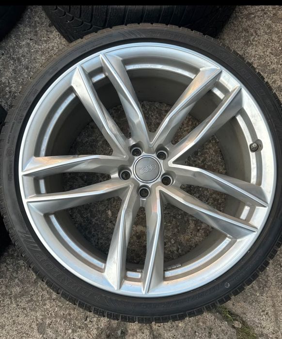 Оригинални Джанти Audi 21 5x112 Rs6 C7