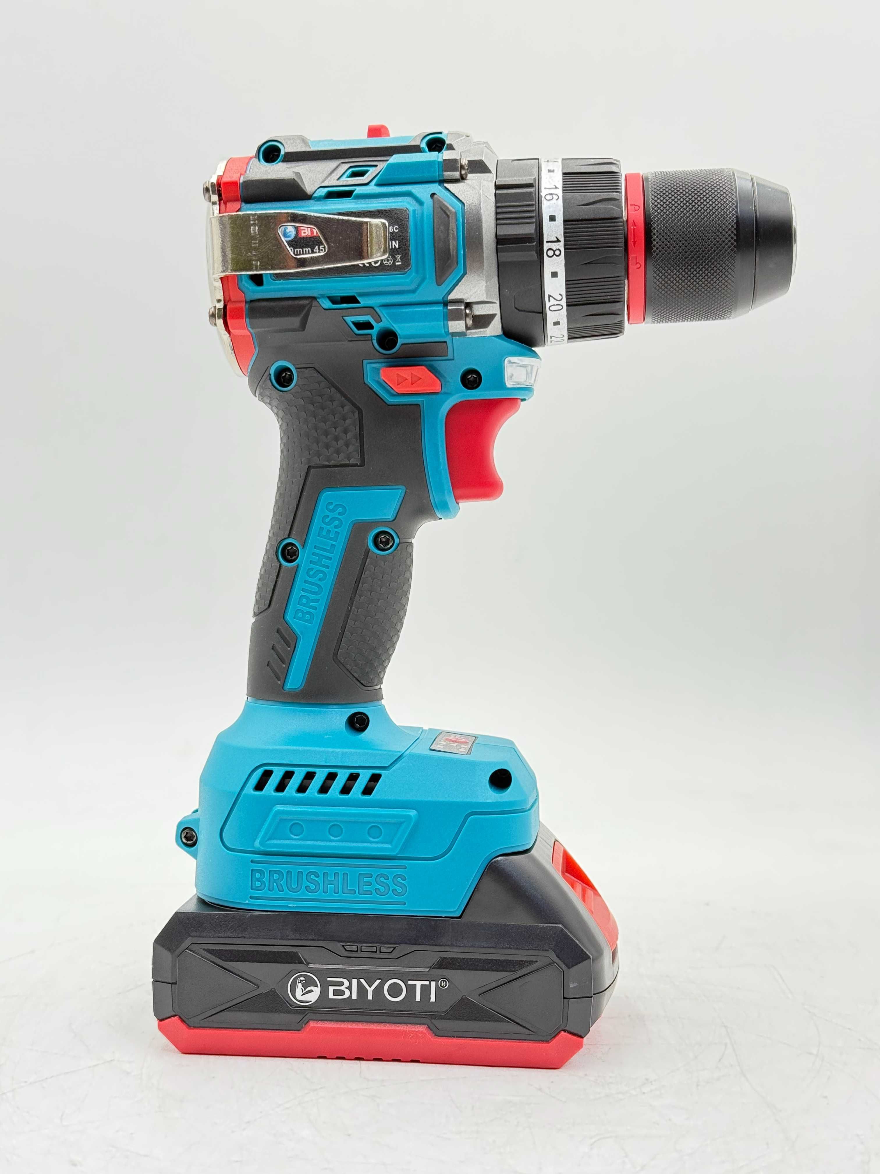 Шуруповерт Biyoti BYT-CD1016C ART 2653