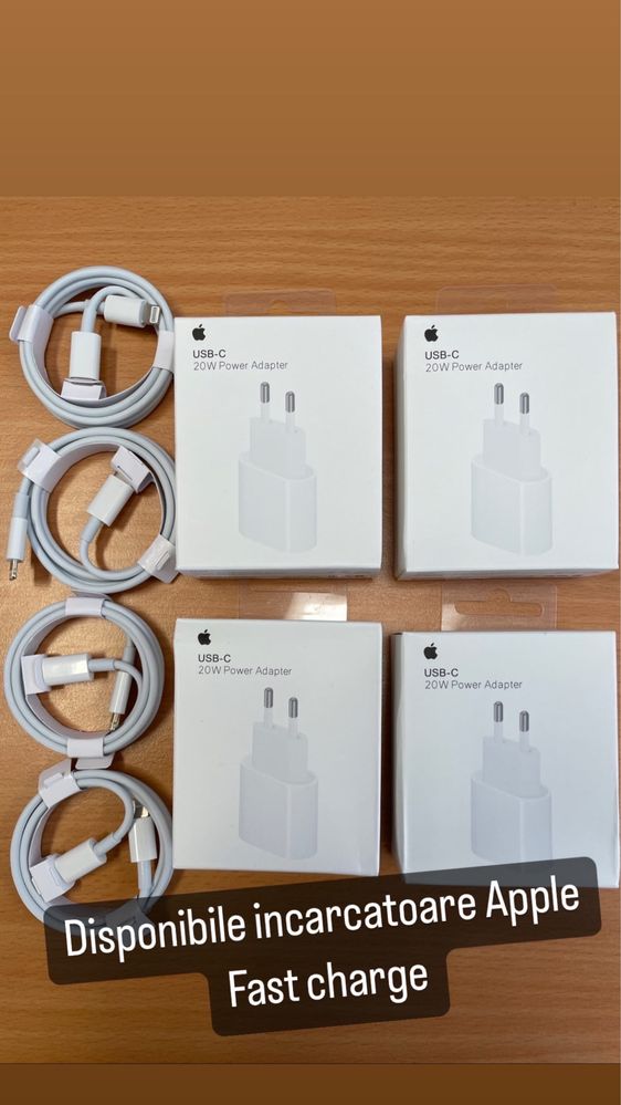 Incarcatoare Apple 20W