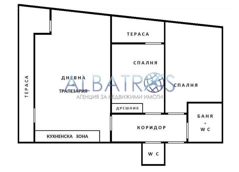 Тристаен нов апартамент- кв. Левски