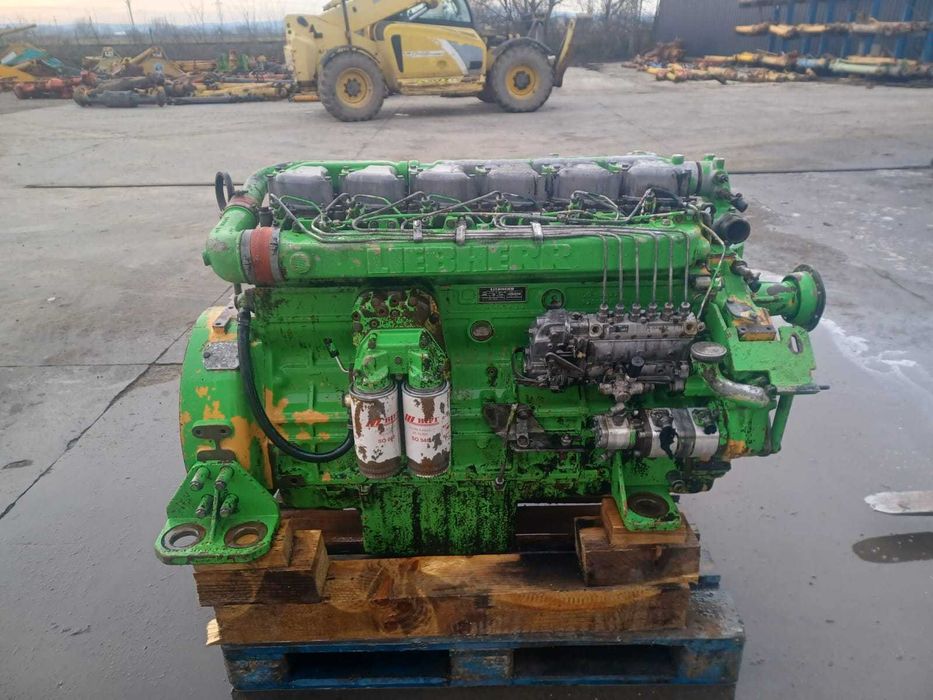 Motor Liebherr D 906 TB