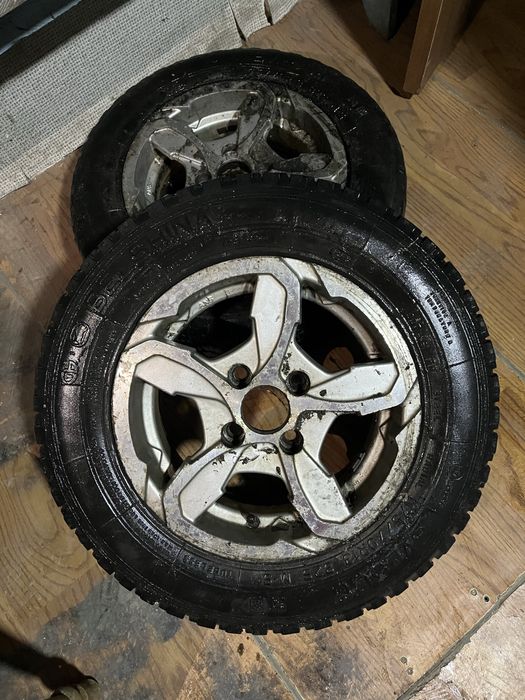 Продам 2 дискаR13 от лады