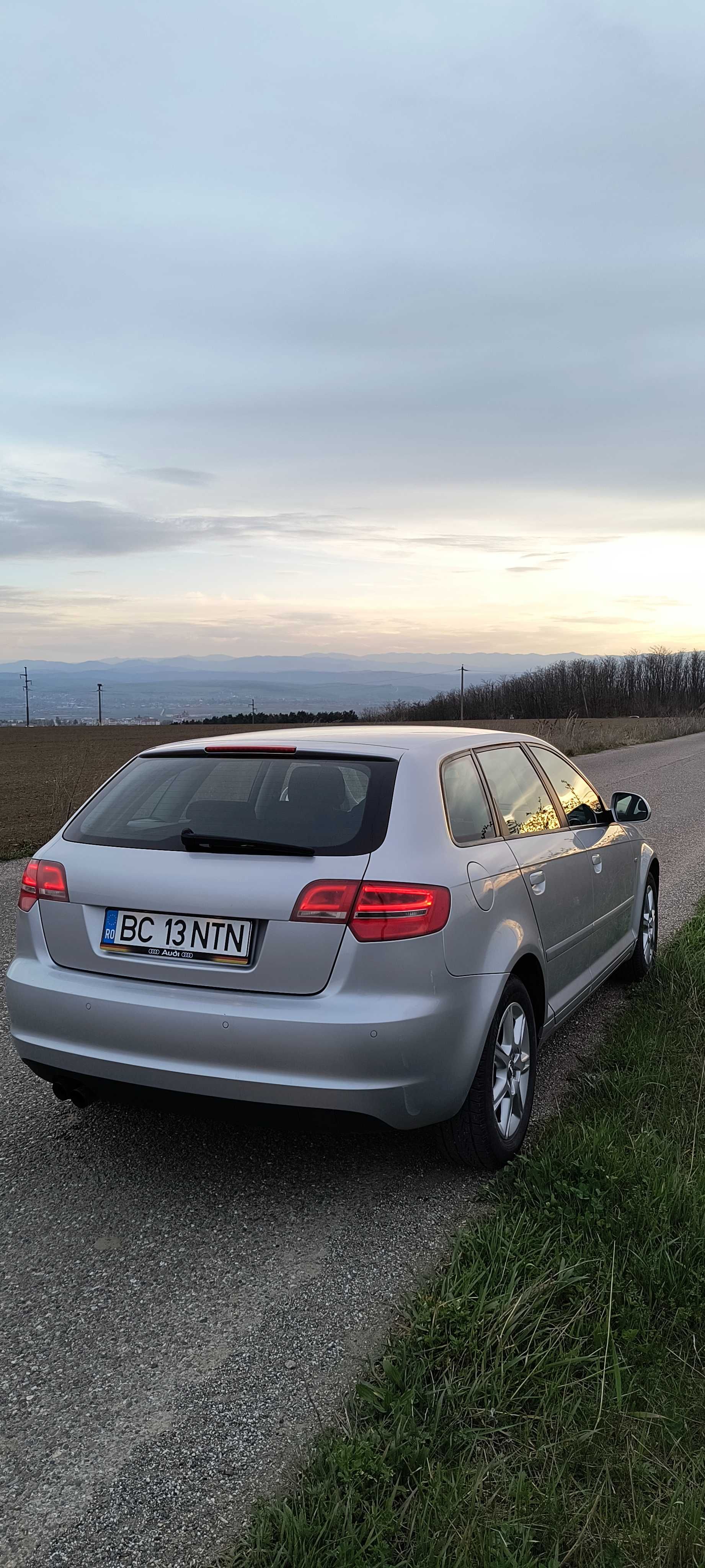Audi A3 , 1.8 benzina , 160 cp , an 2008