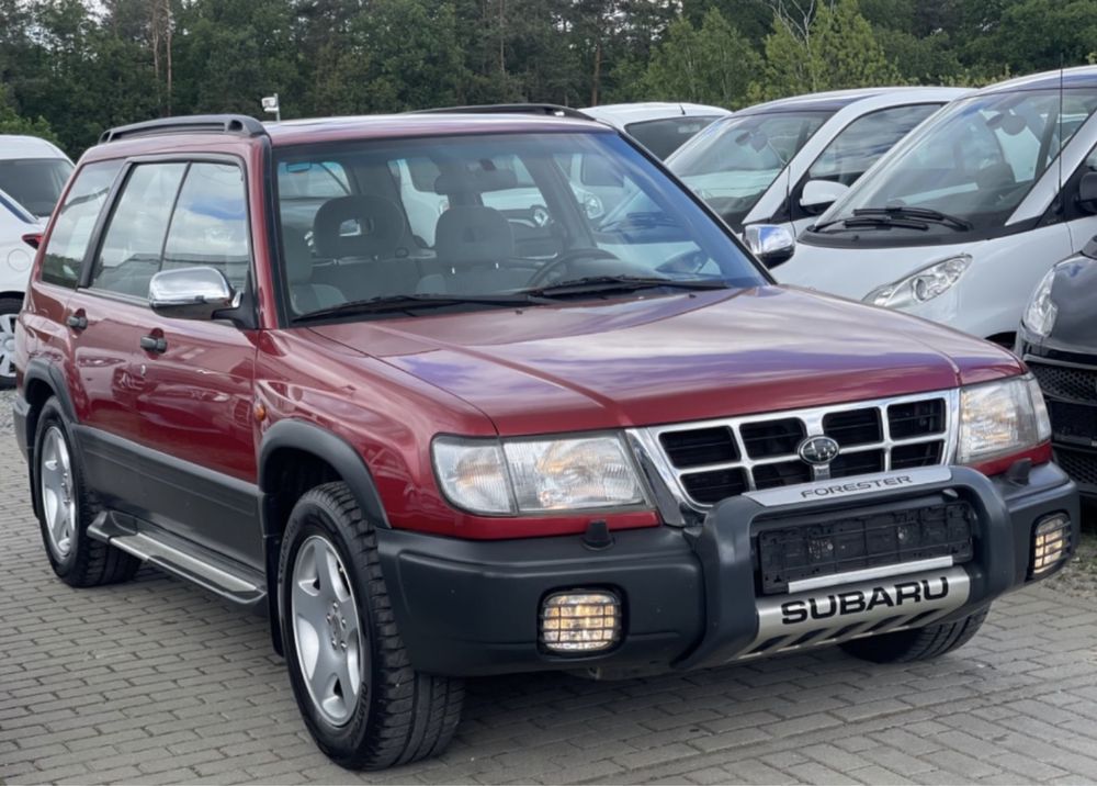 Subaru Forester 2.0 125кс на части