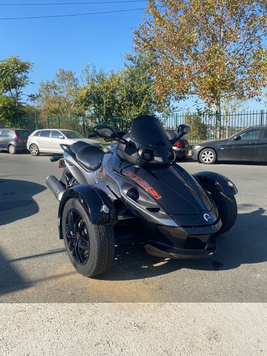 Vand Can am spyder rss