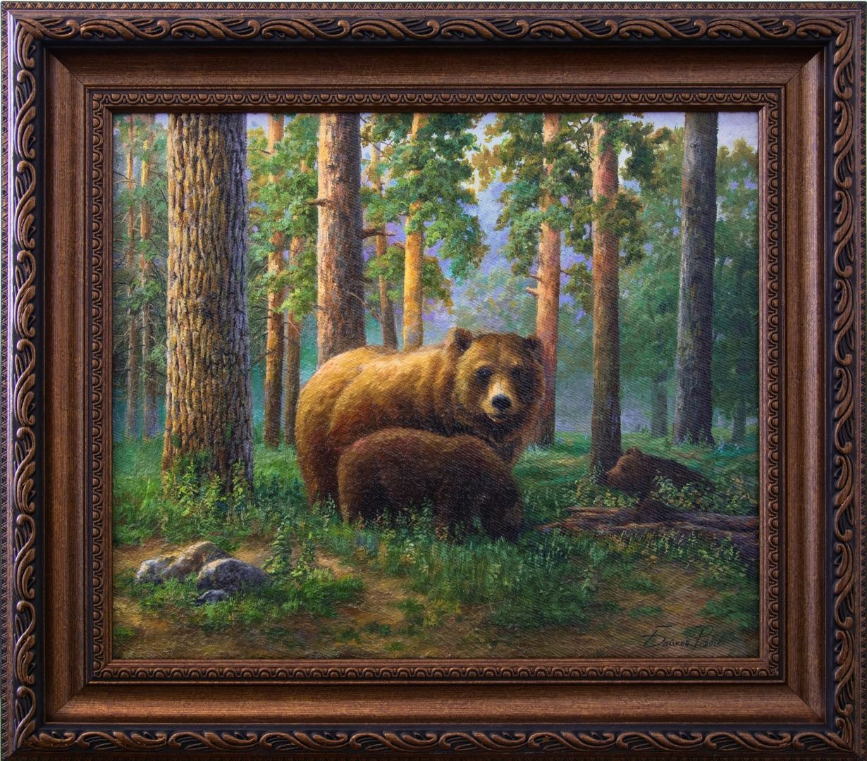 Картины масляными красками