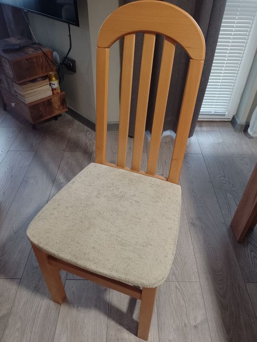 Трапезна маса плюс 6 стола