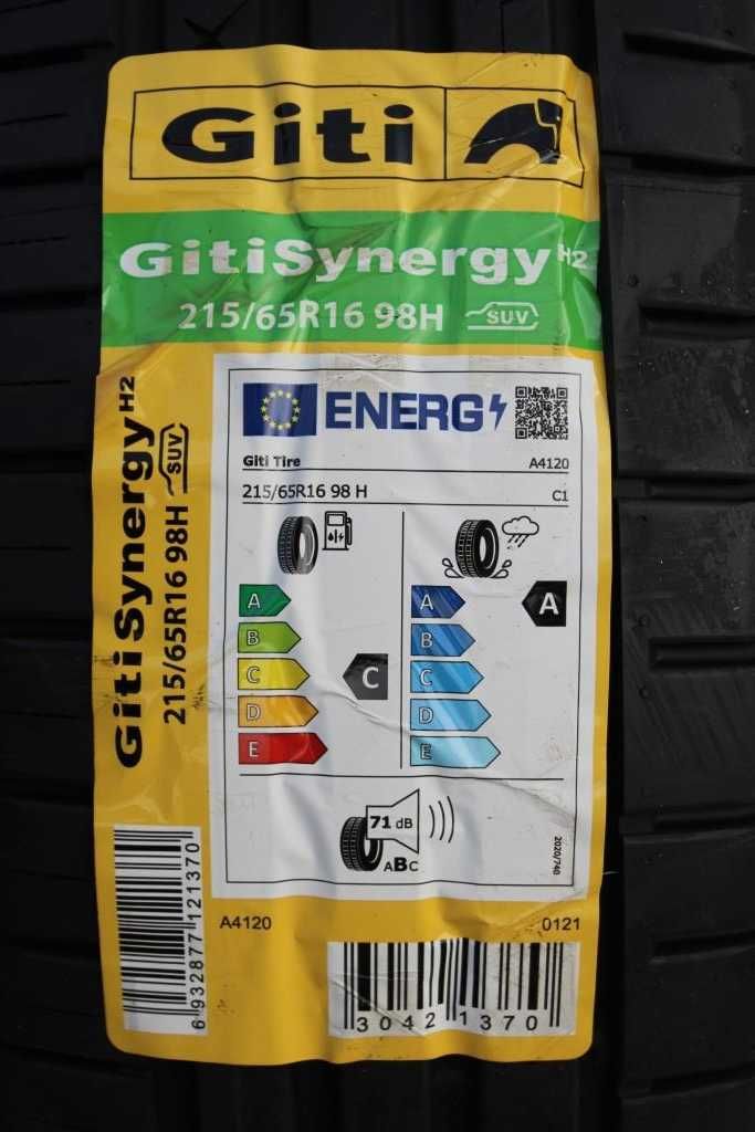 Anvelope vara noi 215/65 R16 Giti
