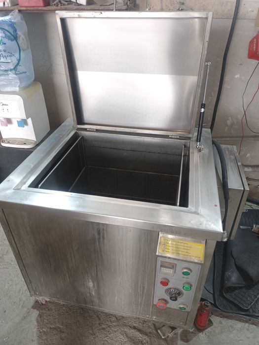 Ультразвуковая очистка двигателя