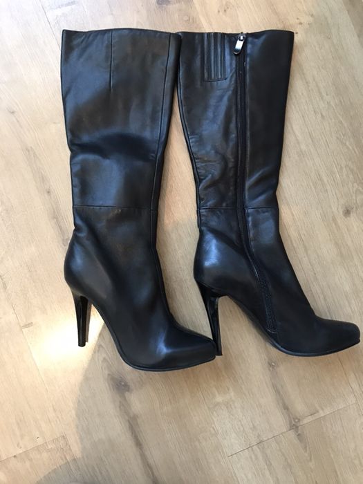 Сапоги натуральная кожа djovannia