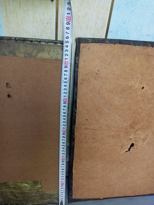 Продам Латуневые картины СССР. 56 на 40.