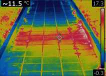 Откриване на скрити течове с професионална термокамера FLIR E6