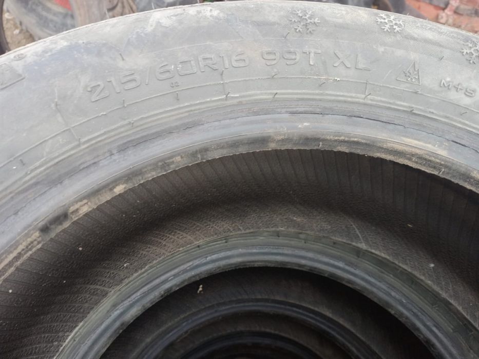 215/60 R16 шины зимние 215/60/16 4шт