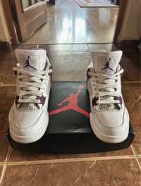 Vand jordan 4 purple