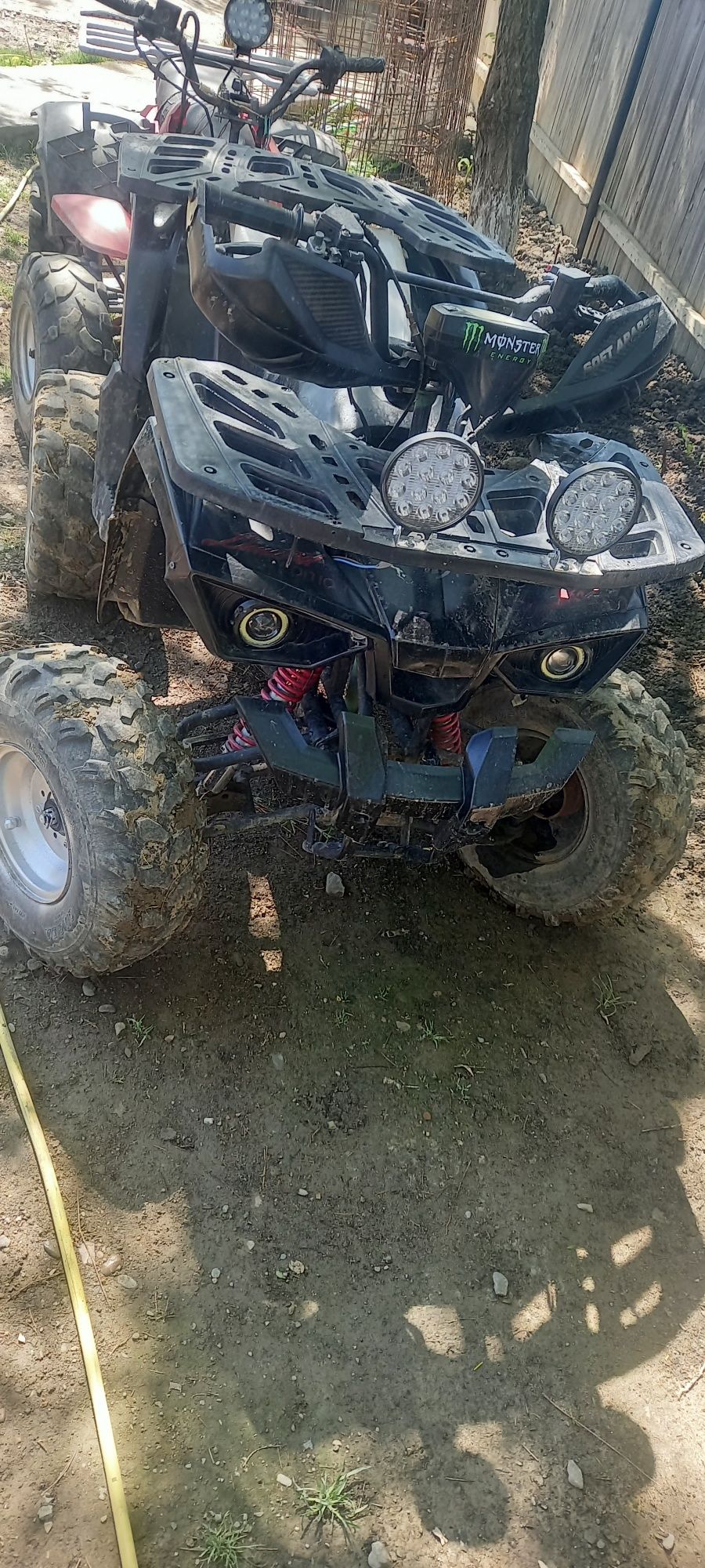 Vând atv 150cc 3+1 Trage grav