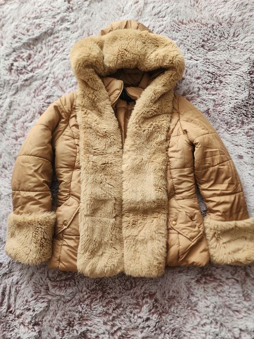 Дамско зимно палто