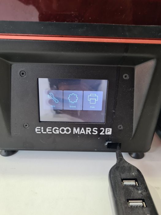2 X Imprimanta  Elegoo Mars 2/Mars 2 P Pachet!