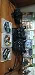 Vând Xbox 360+cablu HDMI+doua console ,10 jocuri Sidi