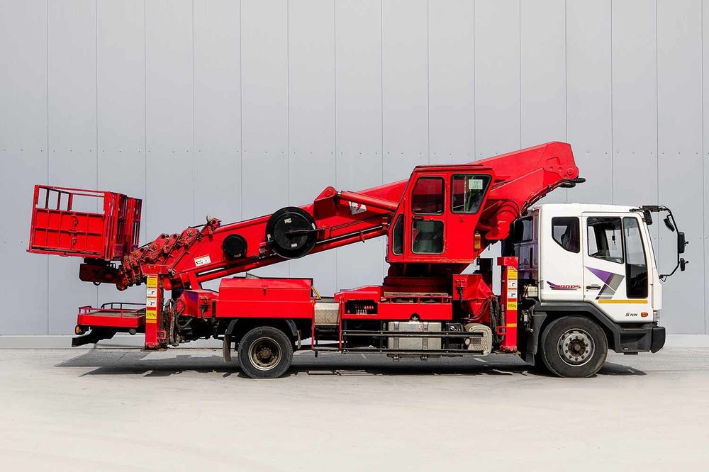 Автовышка, вышка, кобра, АГП Астана 16-52 метра