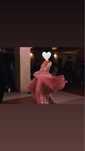 Rochie Roz Pudrat