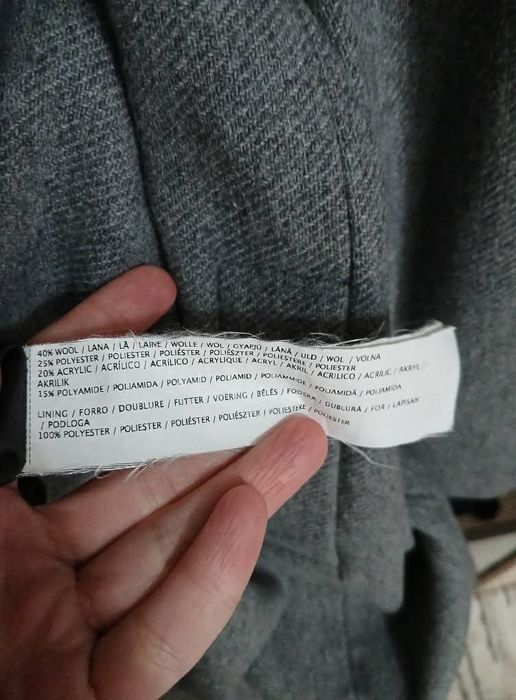 Палто на mango suit