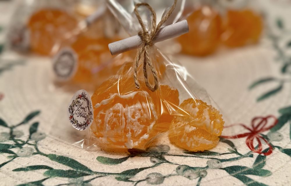 Коледни сапунчета