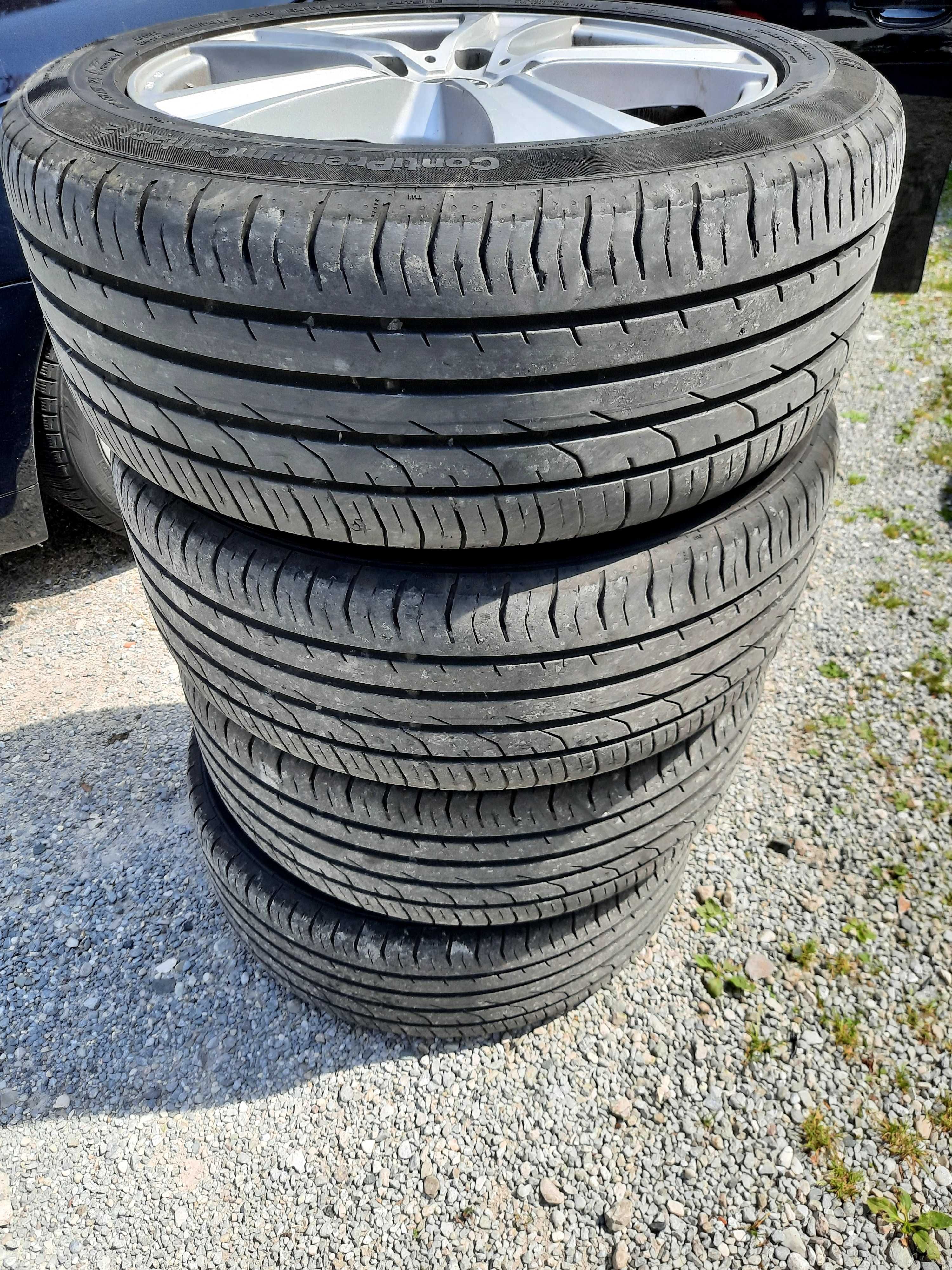 Roți bmw in stare bună.