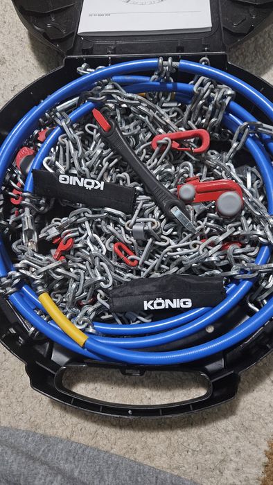 Lanțuri zăpadă Konig CB12 095, pt 225/45/17, 205/60/16, 215/55/16, etc