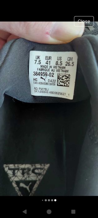 Puma Blaze Trc Black 41