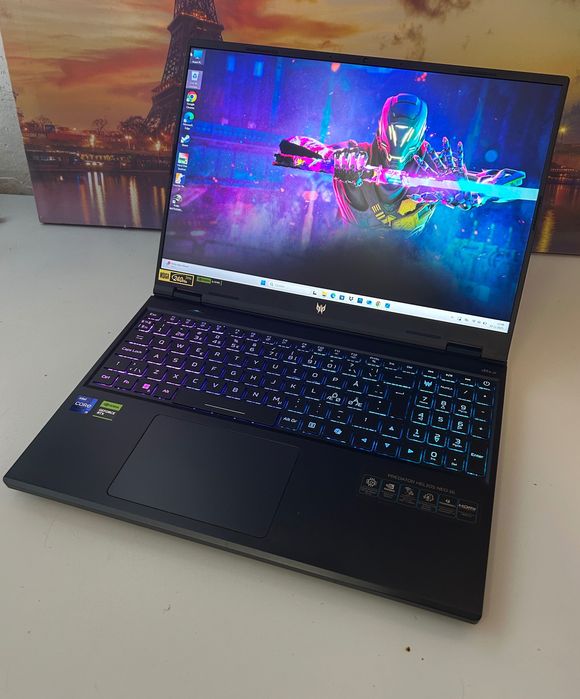 Laptop Gaming Acer Predator,16 inch 2K 240Hz, I9 14900HX,RTX 4070,1TB