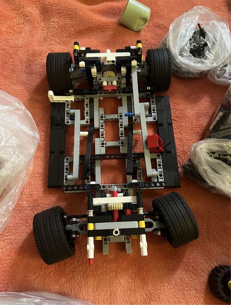 10 килограма оригинални части lego/лего
