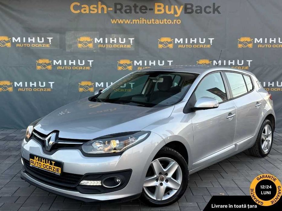 Renault Megane  1.5 Diesel [95 CP] 2015 Euro 5 | Rate Fixe | Garantie