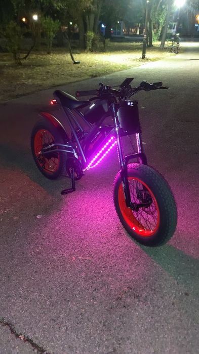 Bicicleta electrică Lexgo wow3 italia