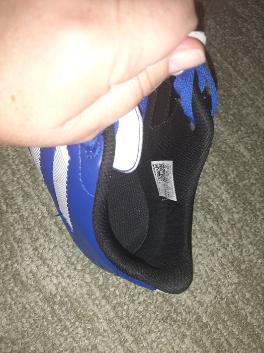 Ghete fotbal Adidas 38 2/3