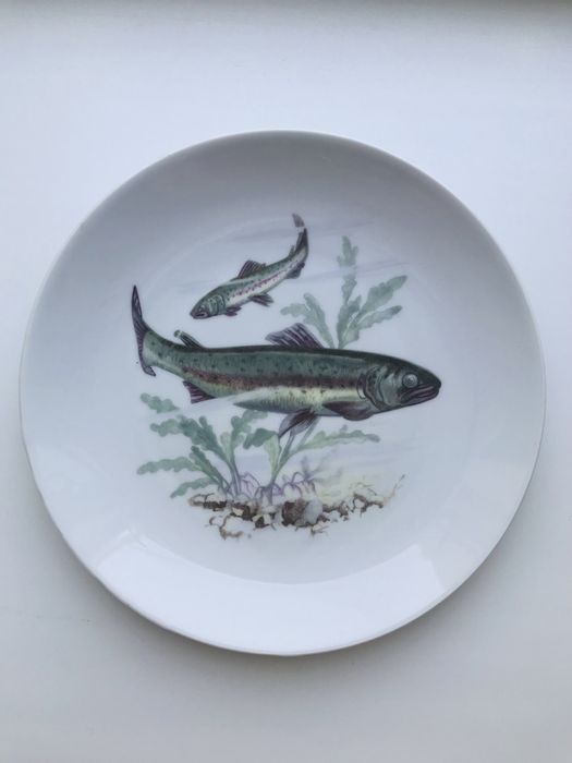 Винтажные тарелки Kahla