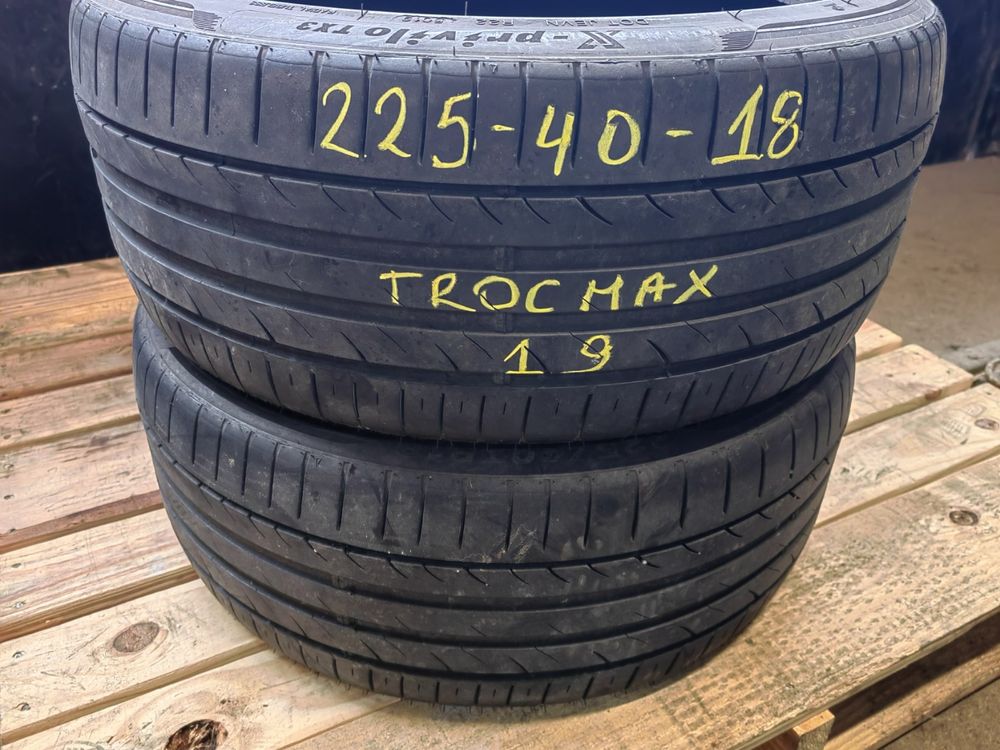 225/40R18 2-бр Trocmax