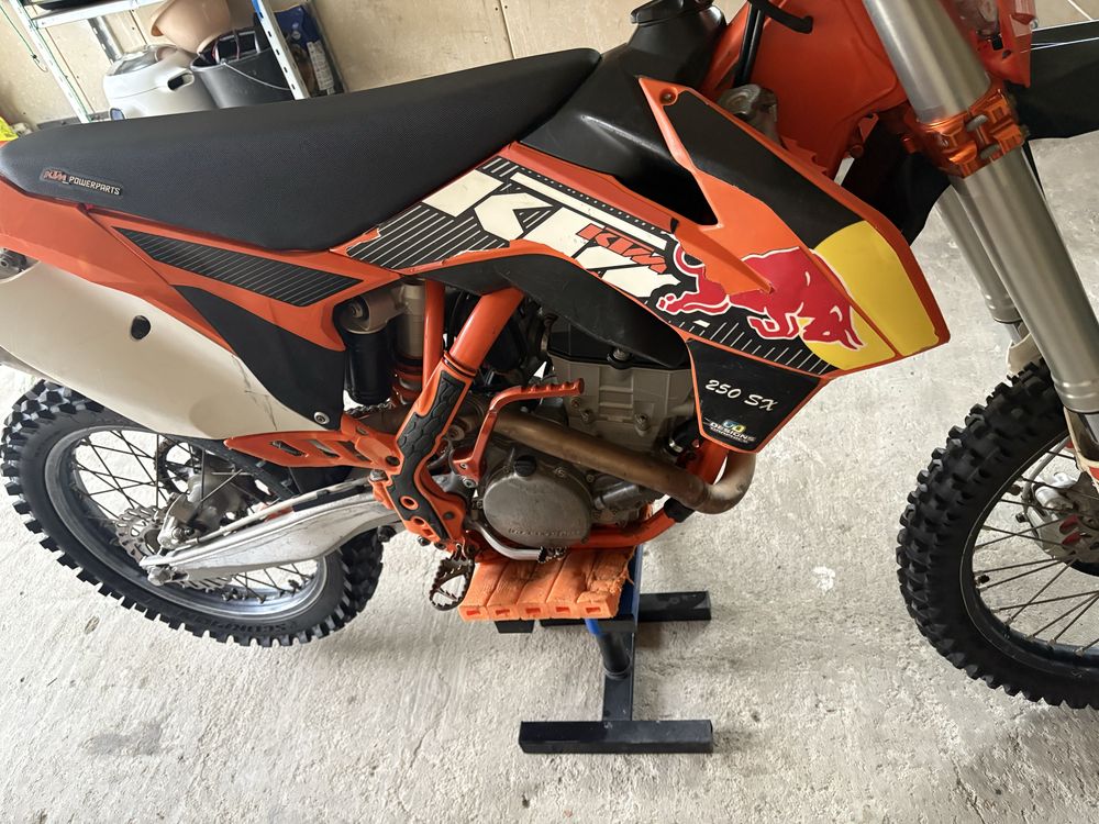 Ktm Sx-f 250 2013