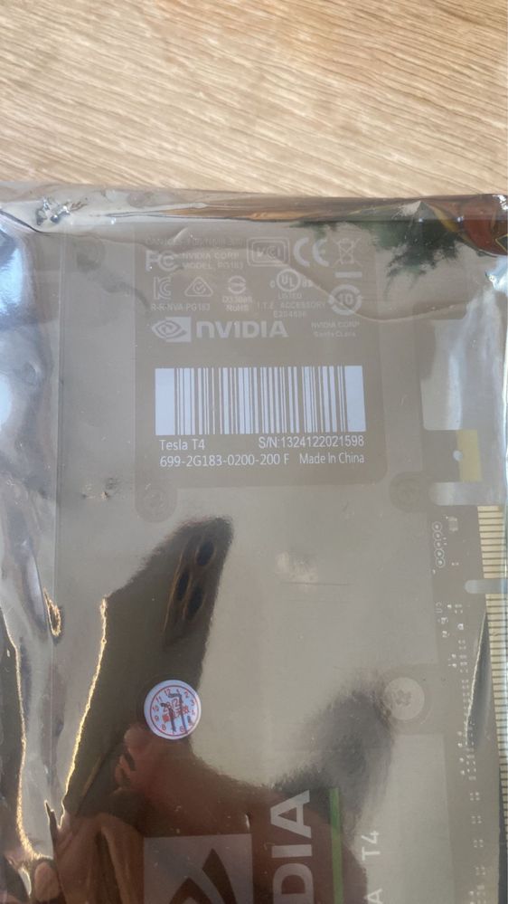 Nvidia tesla T4 16гб
