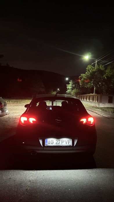 Opel astra j 2.0 cdti