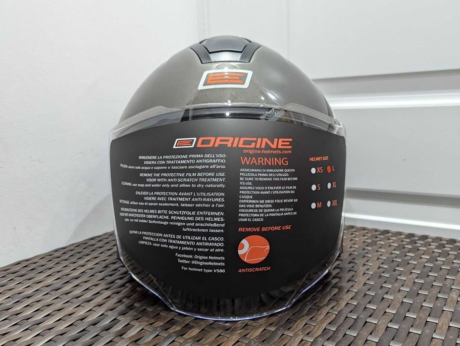 Casca moto chopper /scooter Origine Palio 2.0, marime L - open face