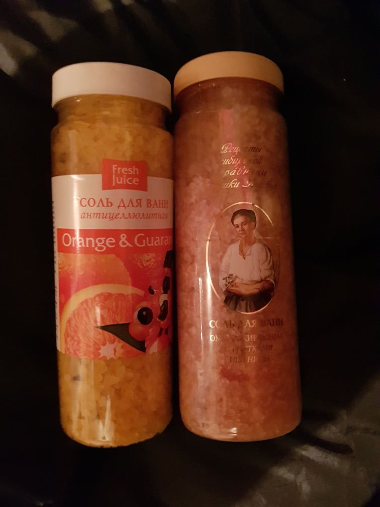 Продам соль для ванной Новая