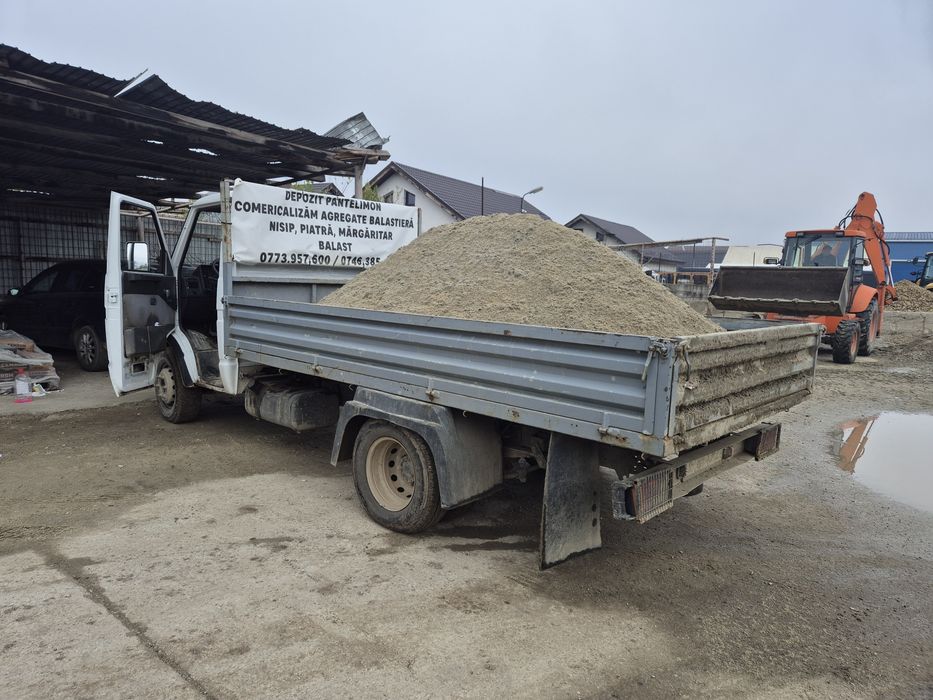 Comercializam agregate balastier nisip piatra 8/1616/31 4/8 margatitar