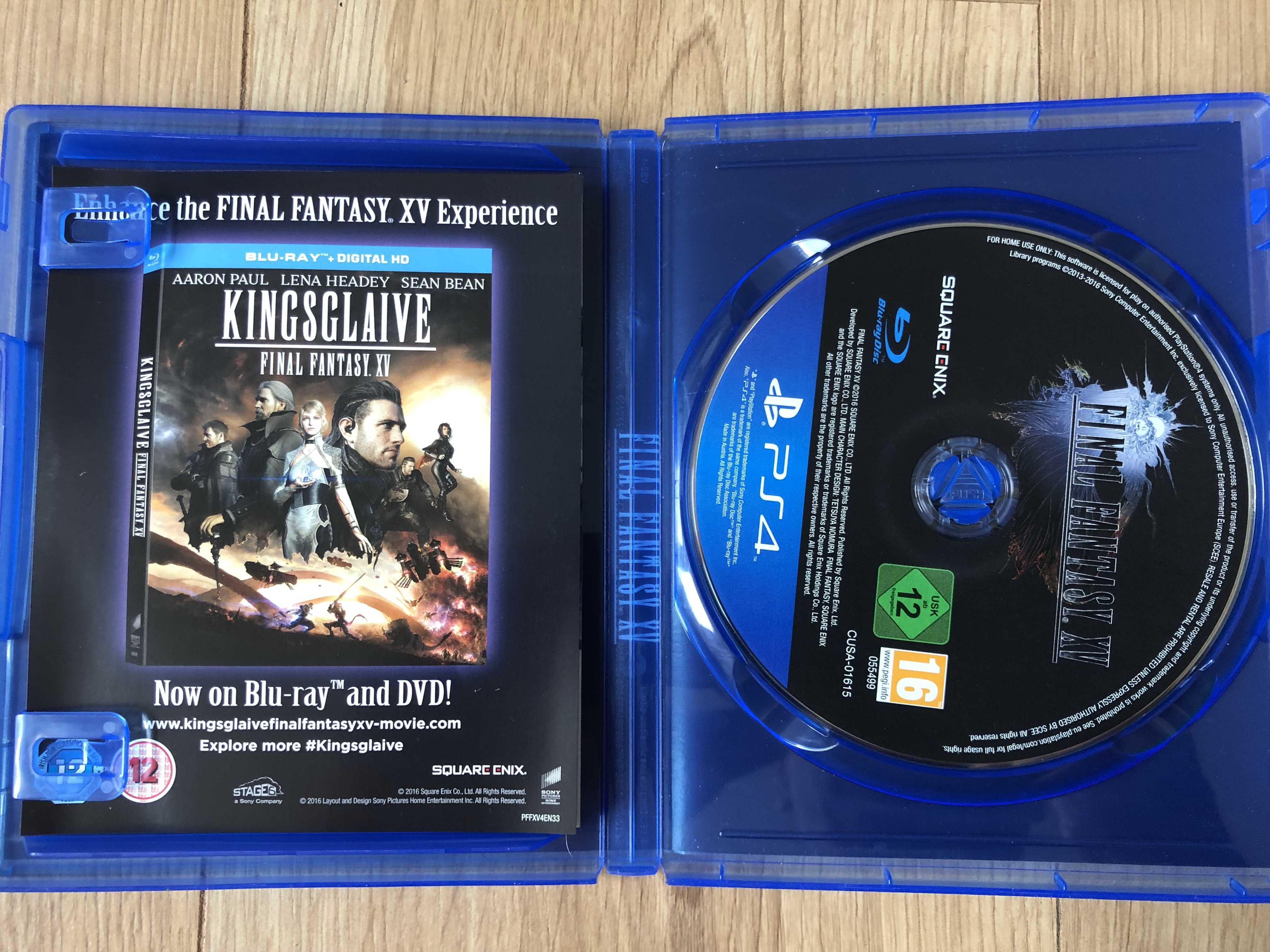 Final Fantasy XV - Day 1 Edition (PS4)