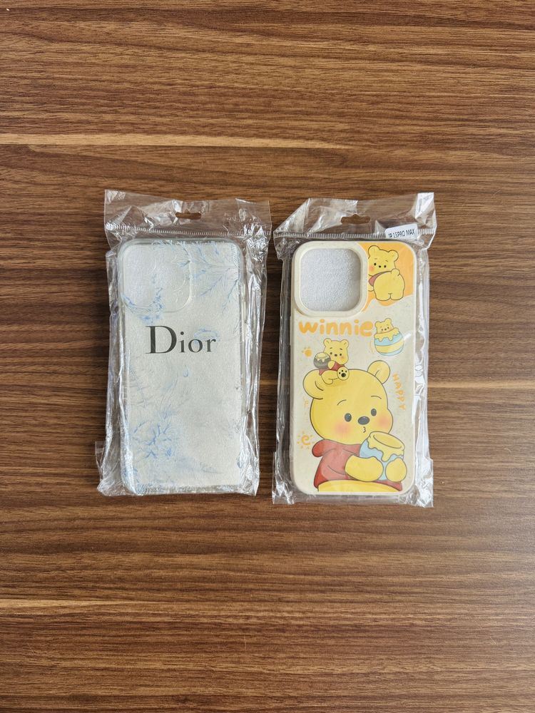 Чехлы на iPhone 15 Pro Max в хорошем состоянии.