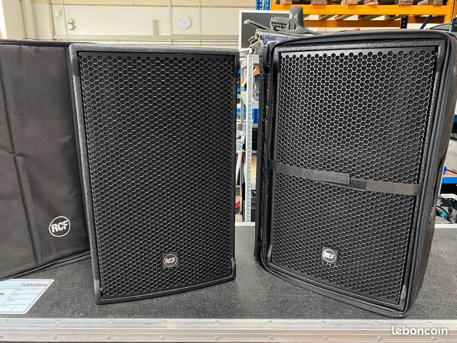 Boxe active RCF 45A (dynacord, fbt, mackie, ev)
