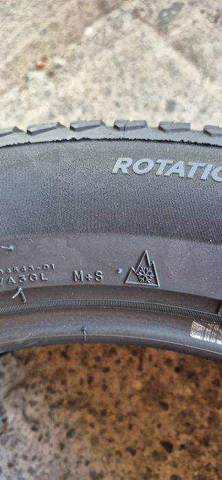 4 anvelope M+S Michelin 235/55/18,dot 2022.Pretul este pe bucata