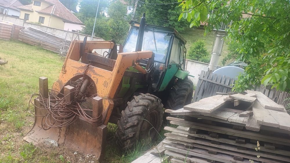 Tractor kloeckner H DEUTZ